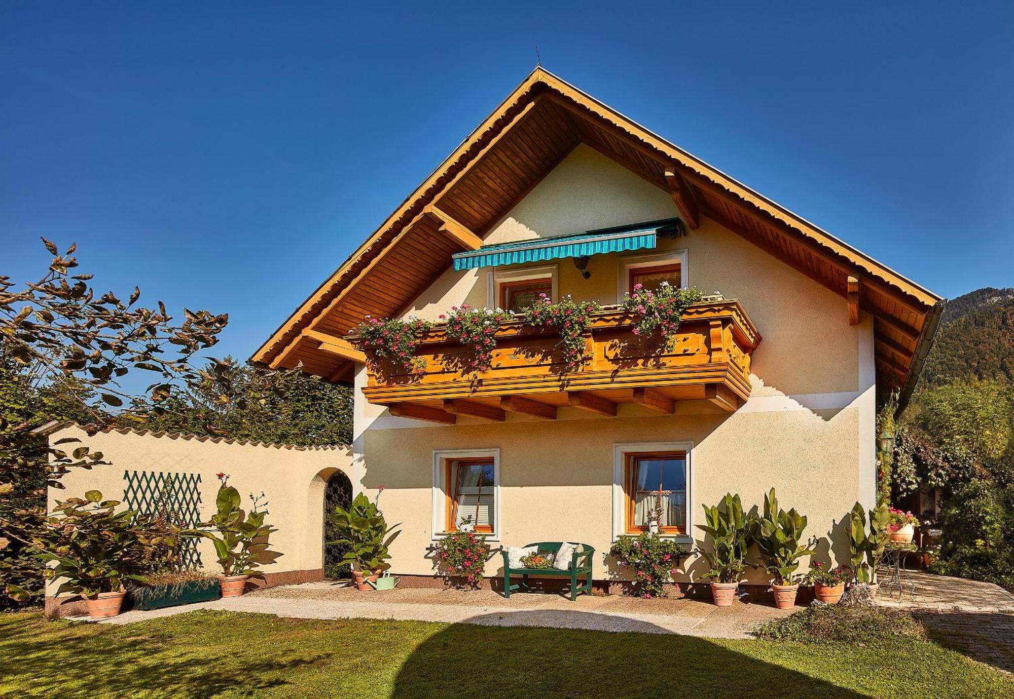 Ferienhaus zur Maultrommel Molln Exterior foto