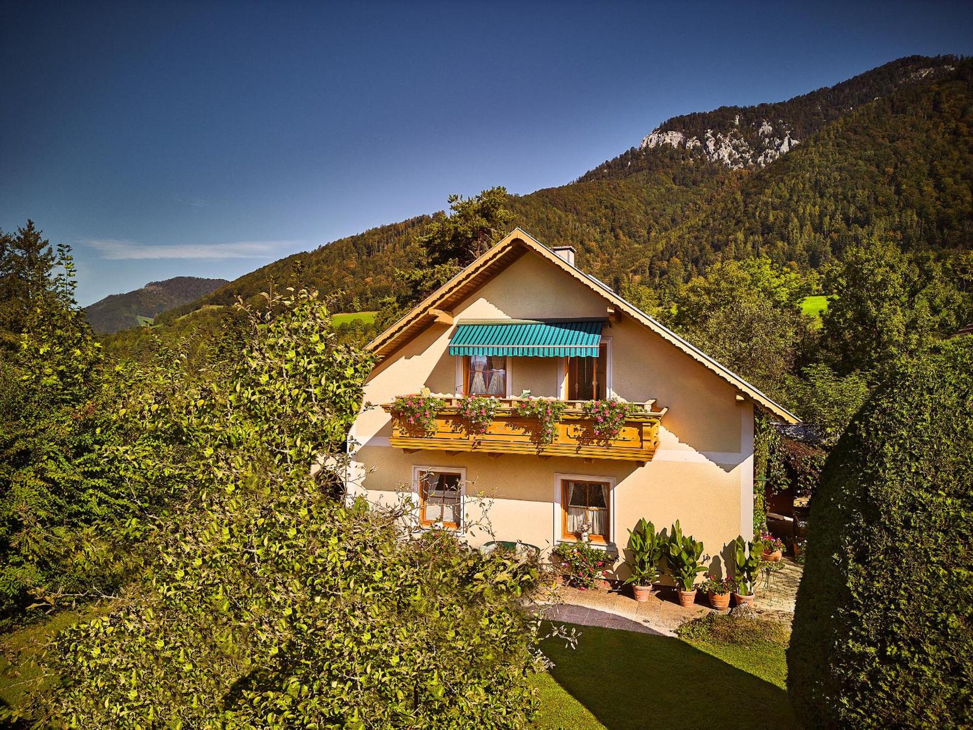 Ferienhaus zur Maultrommel Molln Exterior foto